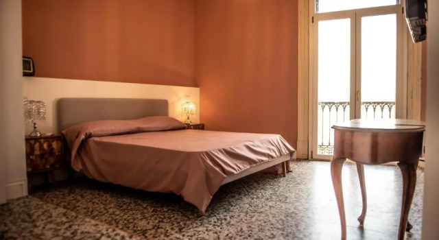 Deluxe Doppel Zimmer mit Meerblick UPanare