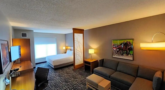 Двухместный люкс c 1 комнатой Hyatt Place at The Hollywood Casino / Pittsburgh - South