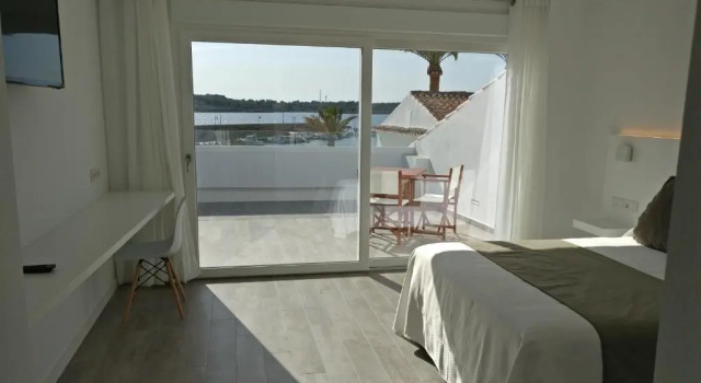Superior huone Hostal La Palma