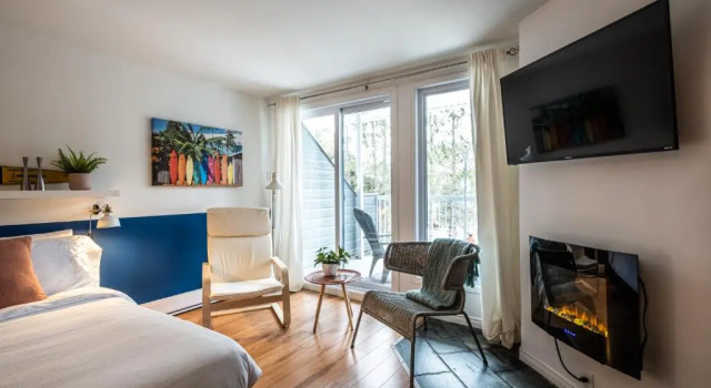 Tremblant Studio Kona by My Tremblant Location, Rezervasyon Otel Mont-Tremblant Village 
