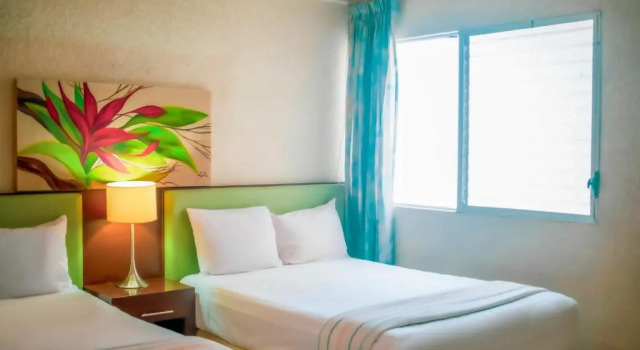 Suites del Sol Hotel & Apartments, Prenota Appartamento Hotel a Yucatán con parcheggio, Parcheggio