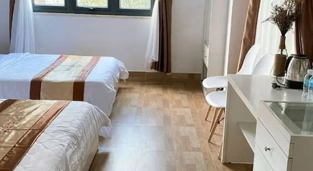 Номер Standard Minh Quan Hotel