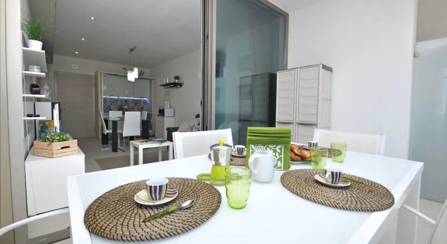 Апартаменты Deluxe c 1 комнатой с балконом и с видом на море Suites Le Vele