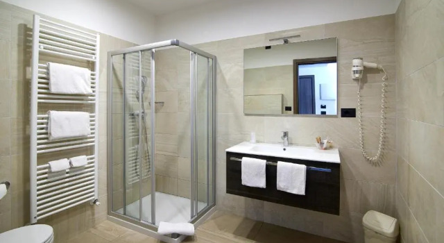 Двухместный номер Standard с балконом Hotel Le Balze - Aktiv & Wellness