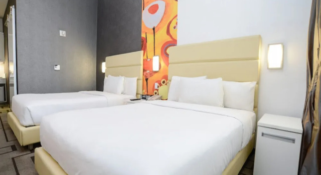 Четырёхместный номер Standard voco Fiorello - LaGuardia Airport by IHG