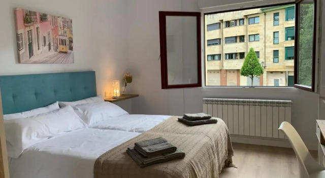 Apartamentos Santullano 1, Забронировать Апартаменты/квартира Апартаменты Овьедо, рядом с Больница Центрального университета Астурии, Апартаменты/квартира