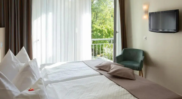 Двухместный номер Standard с видом на сад Stadthaushotel Hamburg - Inklusionshotel