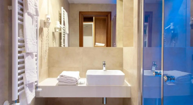 Трёхместный номер Deluxe Hotel Miramare