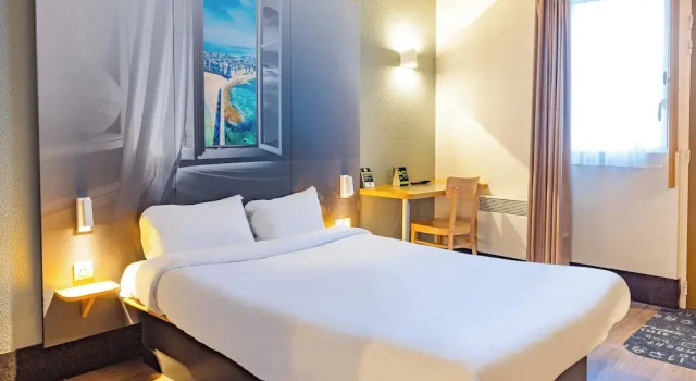 Двухместный номер для гостей с ограниченными возможностями B&B HOTEL Saint-Malo Centre