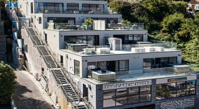 The Carlin Boutique Hotel, Buchen Sie Boutique Boutique-Hotels in Südinsel Neuseelands, Boutique