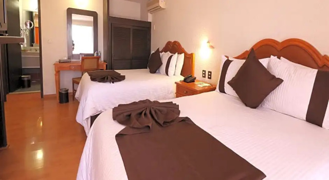 Deluxe Kahden hengen huone Hotel Misión Aguascalientes Zona Sur