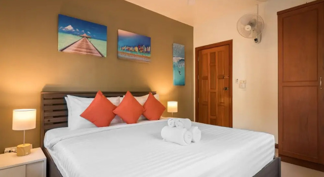 Unique Garden 3br private pool Villa