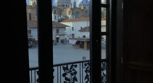 Camera doppia Deluxe con balcone e con vista sulla città Hotel La Cofradía Pub House