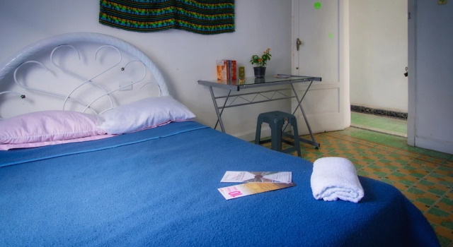 Двухместный номер Standard Hostal Azul Puebla