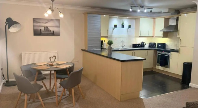 Апартаменты Meadow View Apt 2BR & 2 Bath Parking Near St Neots