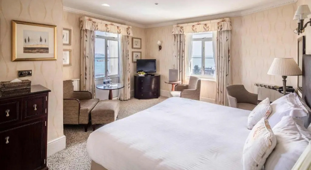 Двухместный номер Superior с видом на море Somerville Hotel