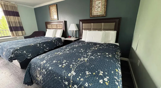 Номер Economy Budget Inn Orange