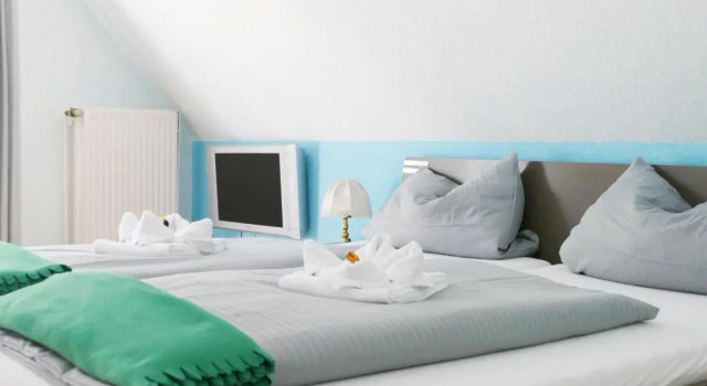 Двухместный номер Standard с балконом Hotel Weserstuben