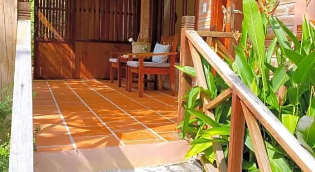Номер Standard с видом на сад Thanh Kieu Beach Resort
