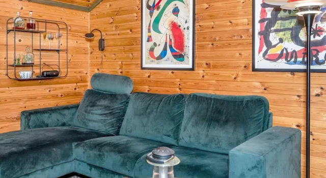 4 Person Holiday Home in Albaek, Rezerwuj Dom wakacyjny Domki letniskowe w Vestjylland, Domek