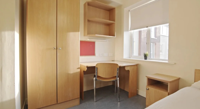 Одноместный номер Economy SETU City Campus Accommodation