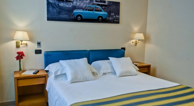 Двухместный номер Standard Crosti Hotel