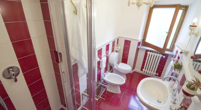 Confort double chambre Vue jardin B&B PALAZZI