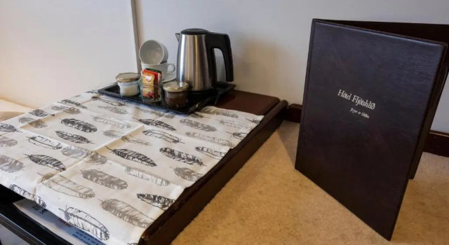 Трёхместный номер Standard Hotel Fljotshlid