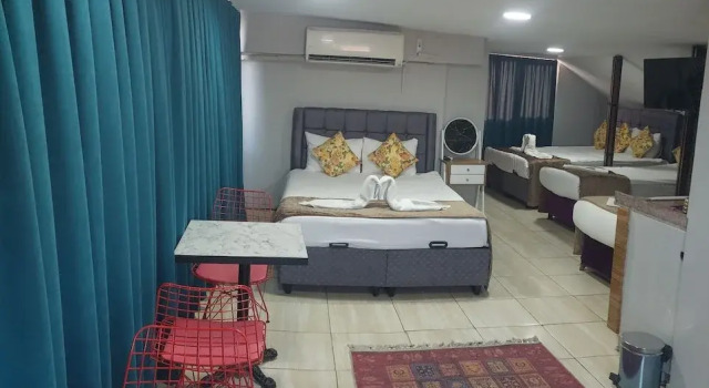 Номер Standard Пентхаус с видом на море Galaxy Hotel Sultanahmet