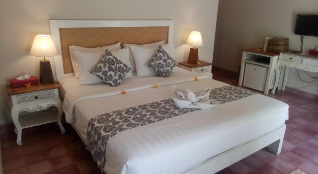 Двухместный Mermaid люкс Jukung Guest House