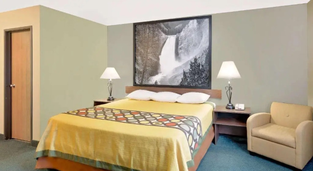 Номер Standard Super 8 by Wyndham Belgrade/Bozeman Airport