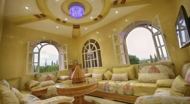 Вилла Comfort Villa Al Jaouhara - Private Pool, 1-Hectare Garden & 20 Guests