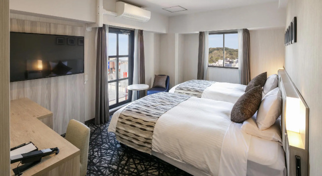 Двухместный номер Superior Hotel Mystays Kagoshima Tenmonkan Annex