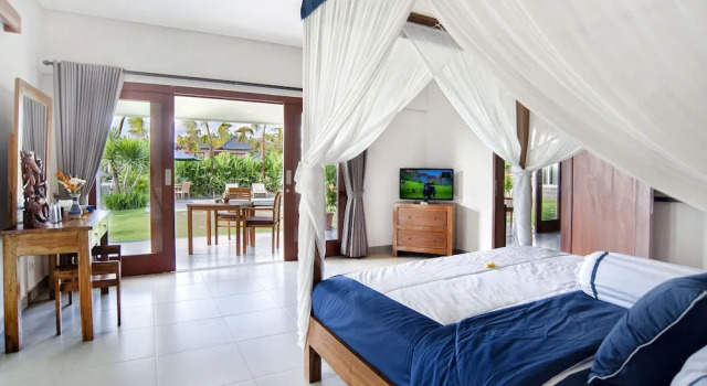 Luxury Villa in Bali near Beach, Bali Villa 2054, Rezervovat Vila Chaty v Bali, Chalupa