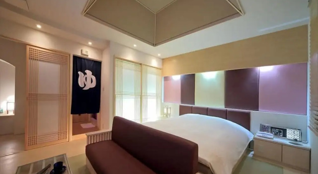 Двухместный номер Luxury c 1 комнатой Design Hotel W Zip Club