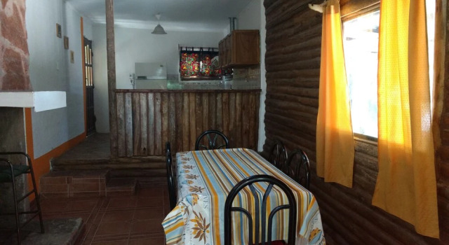 Семейный номер Standard с 3 комнатами Cabañas Arroyo de los Patos