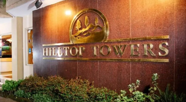 Номер Standard Hotel Hilltop Towers