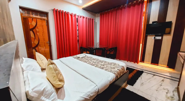 Одноместный номер Comfort Hotel Rajyashree Palace