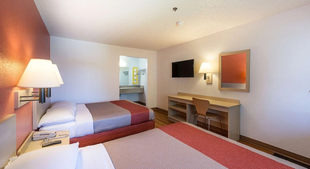 Номер Standard Motel 6-Sparks, NV - Airport - Sparks