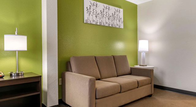 Люкс Sleep Inn & Suites Brunswick North