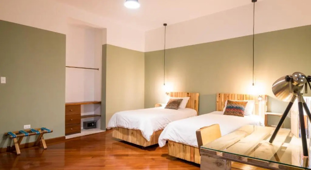 Двухместный номер Standard Solera House Adventure Hostel