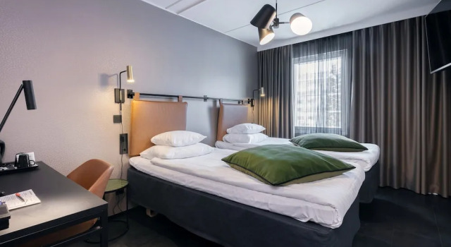 Двухместный номер Standard Original Sokos Hotel Vaakuna Hämeenlinna