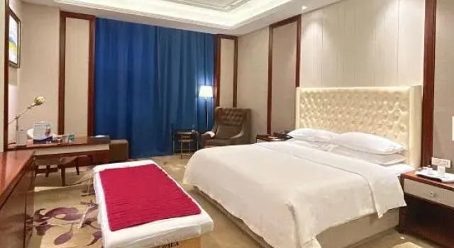 Двухместный номер Standard Taizhou Haiyan Jinling International Hotel