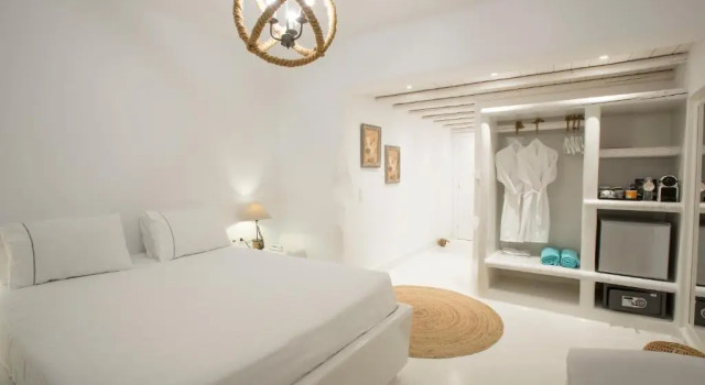 Двухместный номер Standard Paros Palace