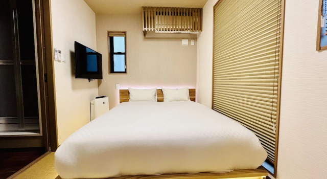 YADO TENKU Kyoto Nijo, Buchen Sie Ferienwohnung Shimo-dachiyuuridōri Kyoto