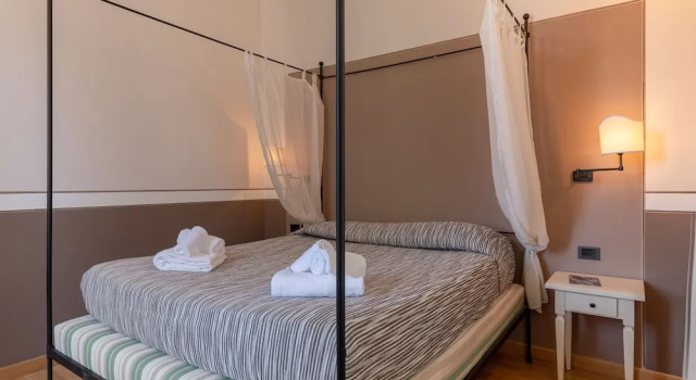 Люкс с красивым видом из окна Villa Romantica Wellness & SPA