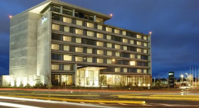 Двухместный номер Standard с видом на город Отель Wyndham Concepcion Pettra