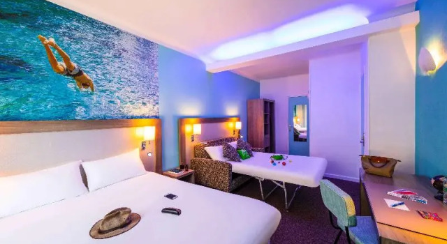 Люкс Standard ibis Styles Calais Centre