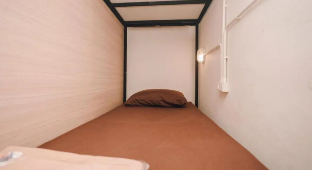 Кровать в общем номере Liberta Hostel