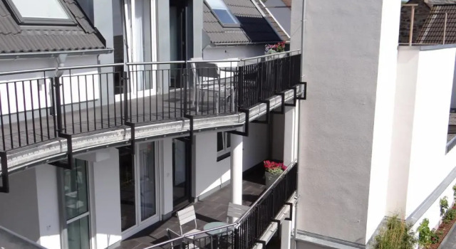 Апартаменты c 1 комнатой с балконом Ferienapartments Am Steinfelder Hof